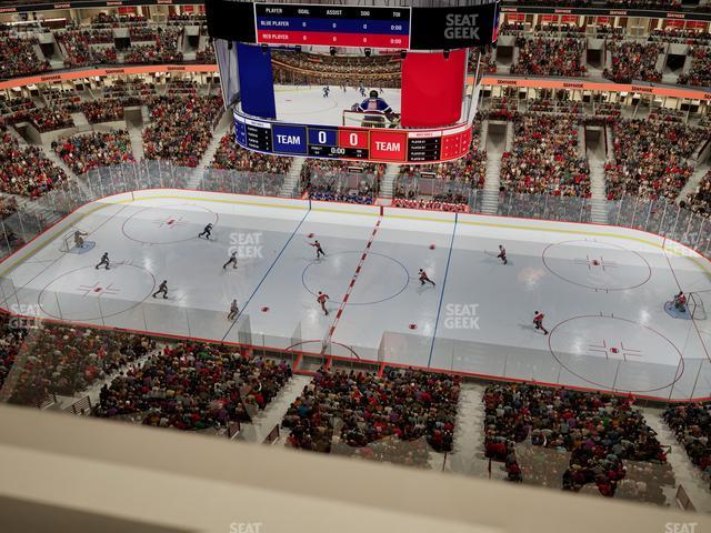 United Center - Section Level Iii Suite 40 Seat View