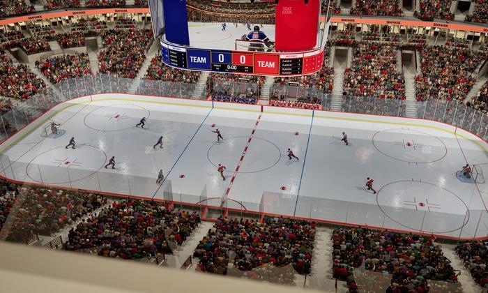 United Center - Section Level Iii Suite 40 Seat View
