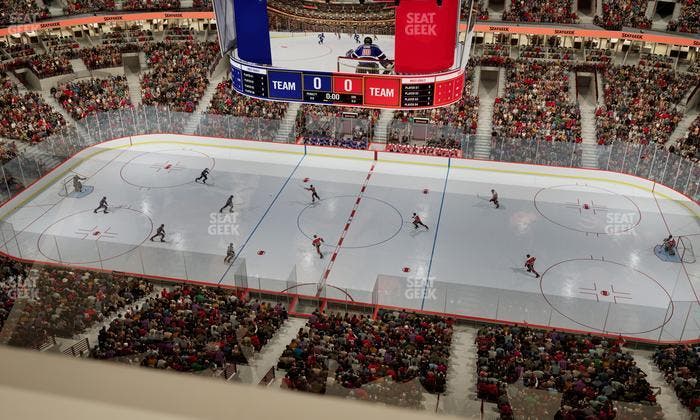 United Center - Section Level Iii Suite 40 Seat View