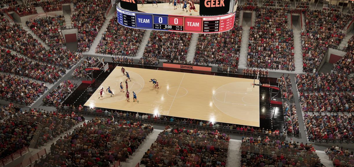 United Center - Section Level Iii Suite 40 Seat View