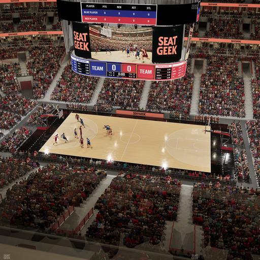 United Center - Section Level Iii Suite 40 Seat View