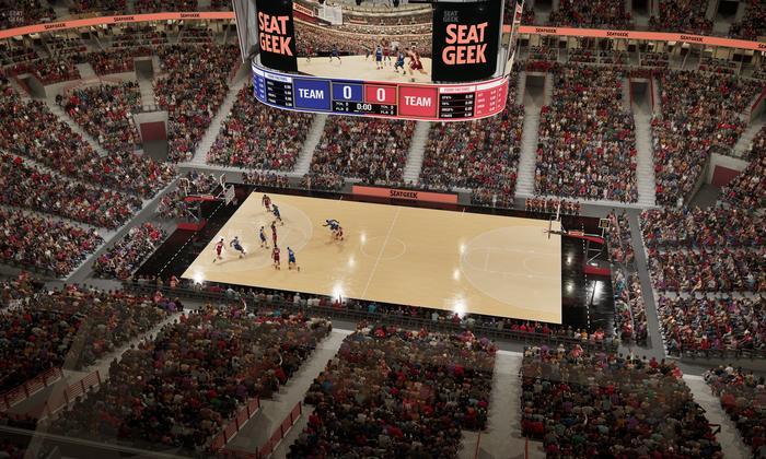 United Center - Section Level Iii Suite 40 Seat View