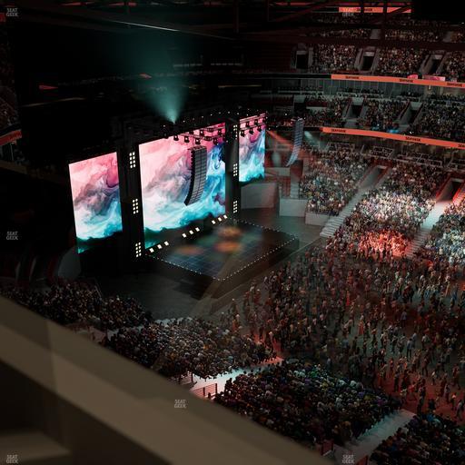 United Center - Section Level Iii Suite 40 Seat View