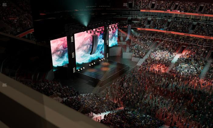 United Center - Section Level Iii Suite 40 Seat View