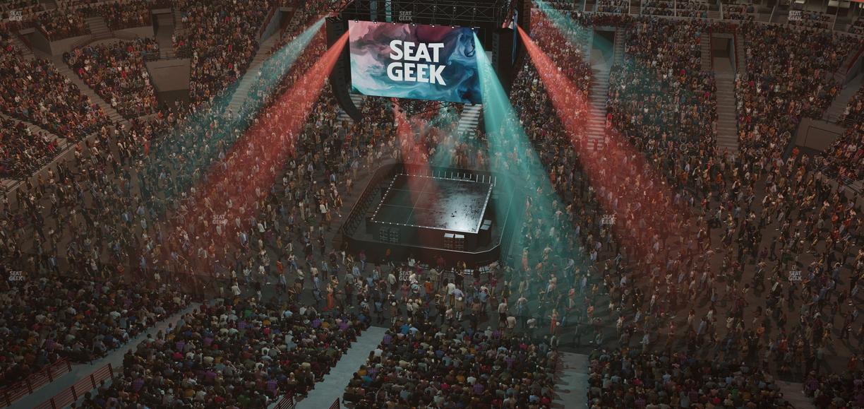 United Center - Section Level Iii Suite 40 Seat View