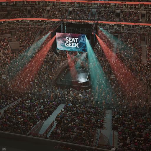 United Center - Section Level Iii Suite 40 Seat View