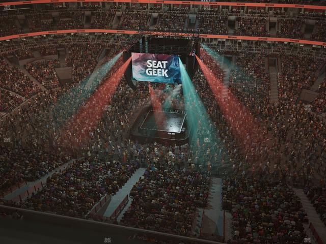 United Center - Section Level Iii Suite 40 Seat View