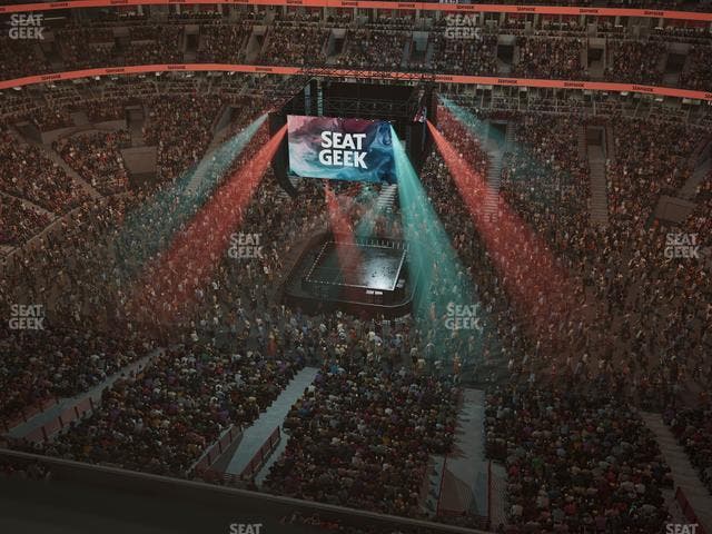 United Center - Section Level Iii Suite 40 Seat View United Center - Section Level Iii Suite 40 Seat View