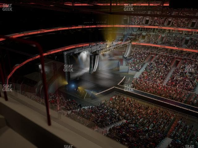 United Center - Section Level Iii Suite 41 Seat View
