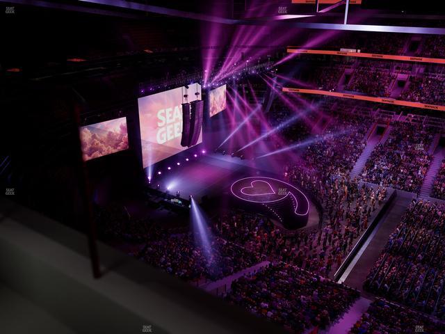 United Center - Section Level Iii Suite 41 Seat View