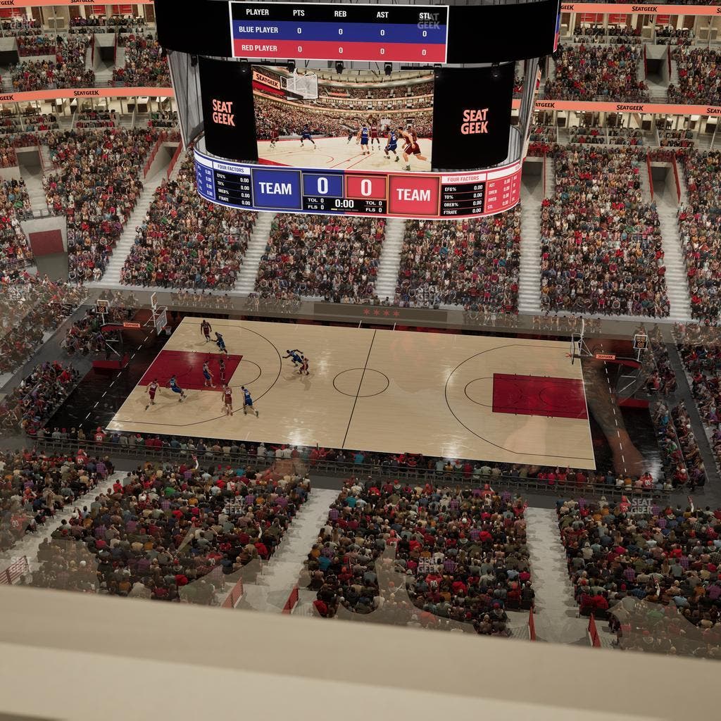 United Center - Section Level Iii Suite 41 Seat View