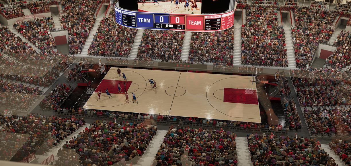 United Center - Section Level Iii Suite 41 Seat View