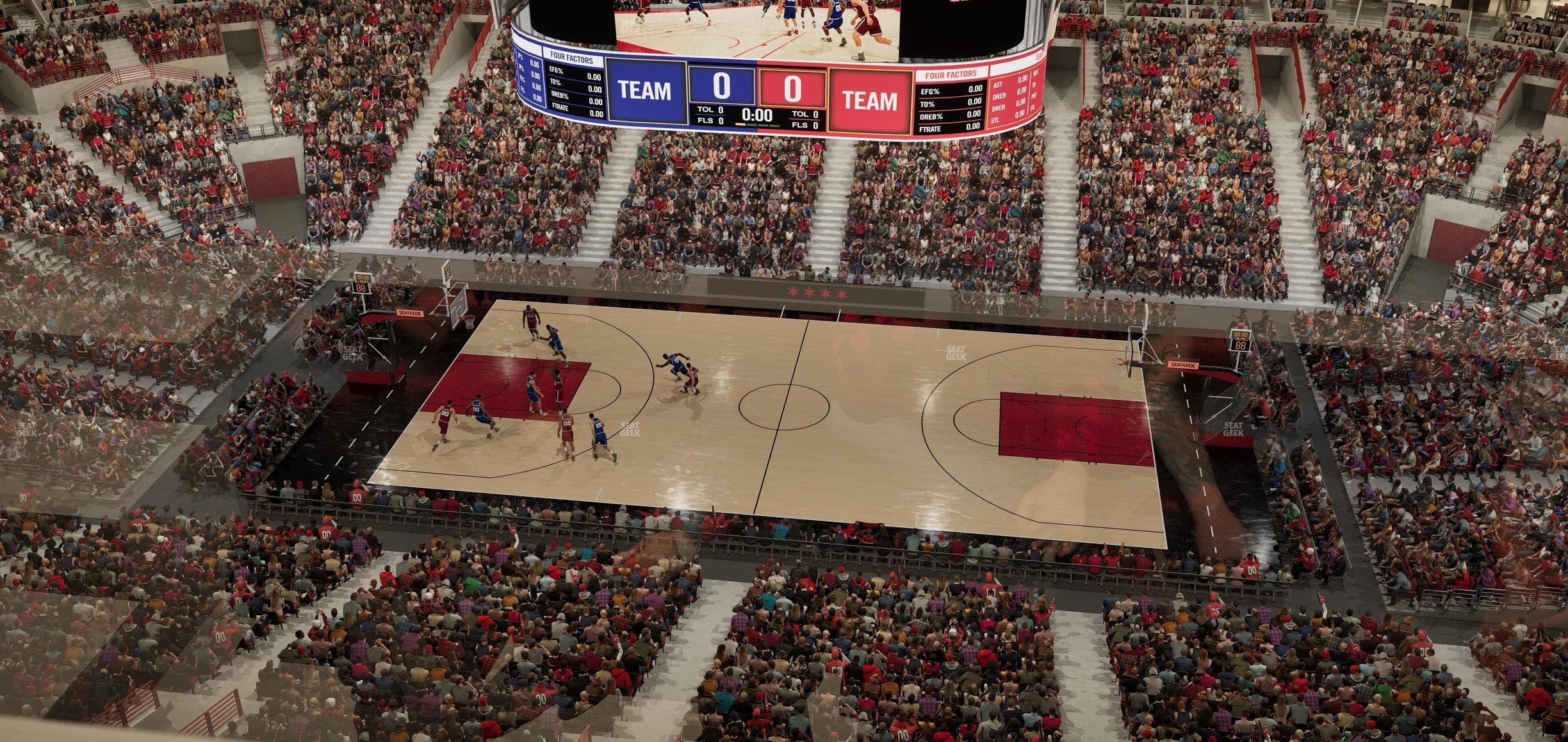 United Center - Section Level Iii Suite 41 Seat View