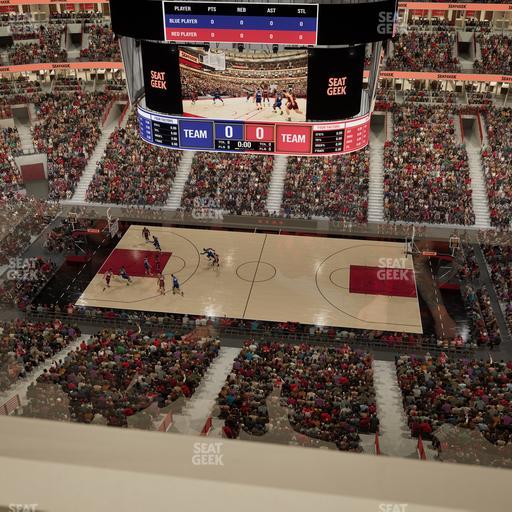 United Center - Section Level Iii Suite 41 Seat View