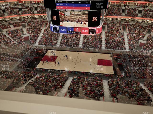 United Center - Section Level Iii Suite 41 Seat View United Center - Section Level Iii Suite 41 Seat View