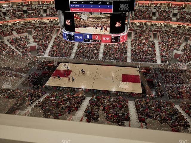 United Center - Section Level Iii Suite 41 Seat View