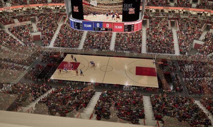 United Center - Section Level Iii Suite 41 Seat View