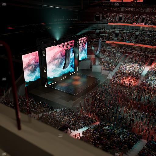 United Center - Section Level Iii Suite 41 Seat View