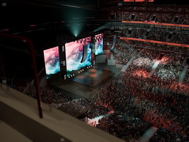 United Center - Section Level Iii Suite 41 Seat View United Center - Section Level Iii Suite 41 Seat View