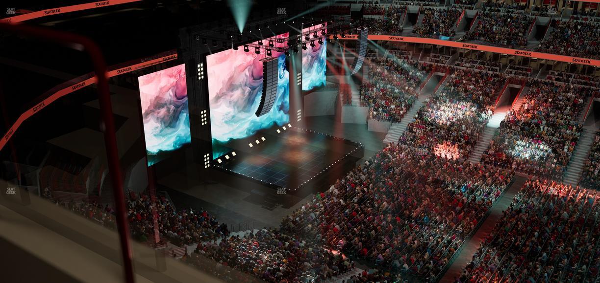 United Center - Section Level Iii Suite 41 Seat View