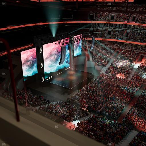 United Center - Section Level Iii Suite 41 Seat View
