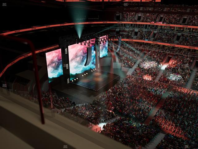 United Center - Section Level Iii Suite 41 Seat View United Center - Section Level Iii Suite 41 Seat View