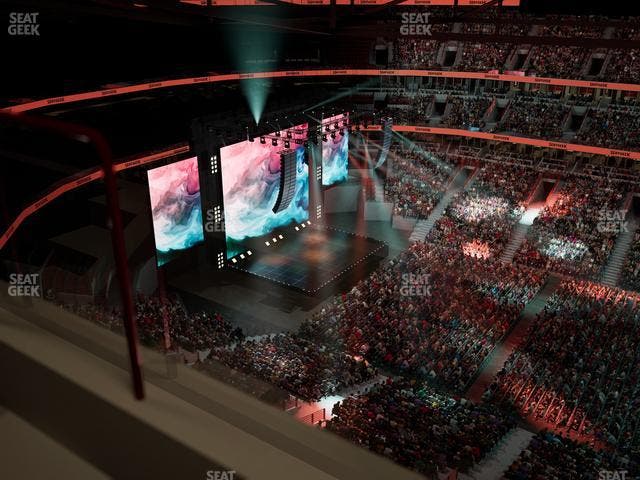 United Center - Section Level Iii Suite 41 Seat View