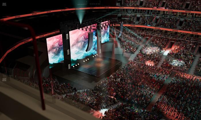 United Center - Section Level Iii Suite 41 Seat View