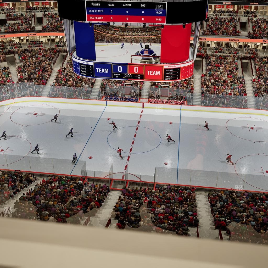 United Center - Section Level Iii Suite 41 Seat View
