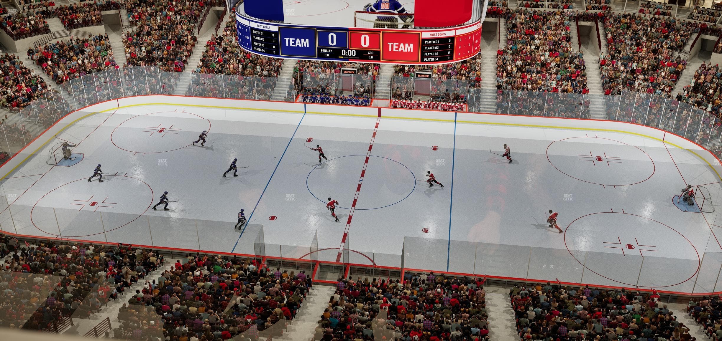 United Center - Section Level Iii Suite 41 Seat View