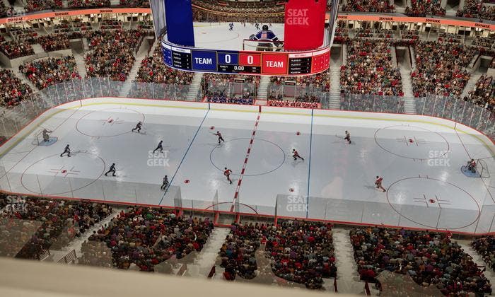 United Center - Section Level Iii Suite 41 Seat View