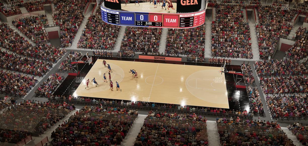 United Center - Section Level Iii Suite 41 Seat View