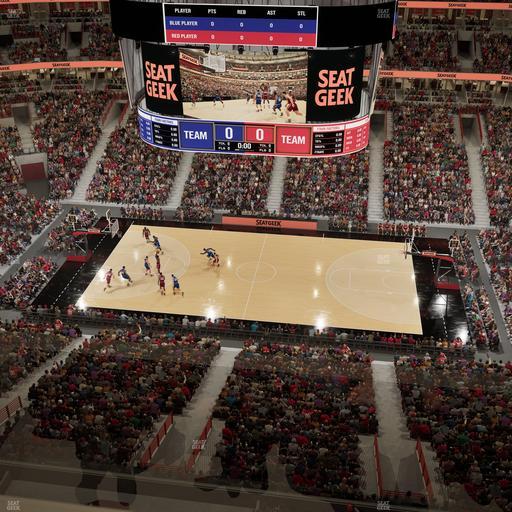 United Center - Section Level Iii Suite 41 Seat View