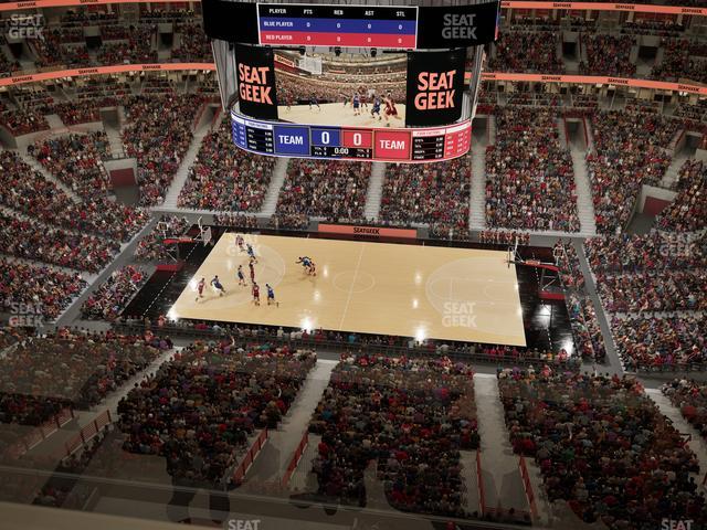 United Center - Section Level Iii Suite 41 Seat View