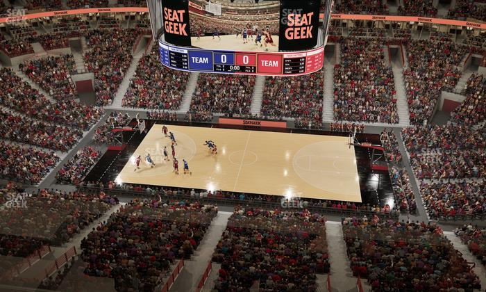 United Center - Section Level Iii Suite 41 Seat View