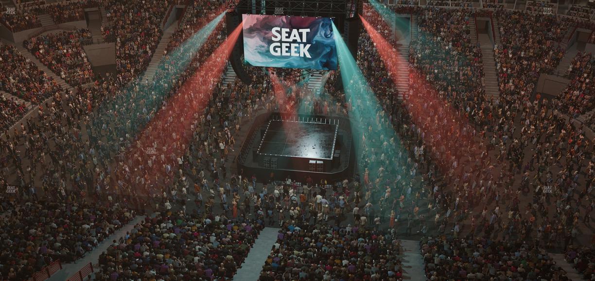 United Center - Section Level Iii Suite 41 Seat View