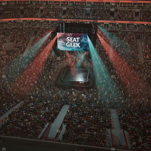 United Center - Section Level Iii Suite 41 Seat View