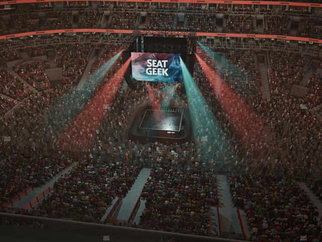 United Center - Section Level Iii Suite 41 Seat View