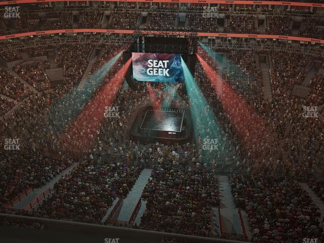 United Center - Section Level Iii Suite 41 Seat View United Center - Section Level Iii Suite 41 Seat View