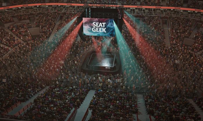 United Center - Section Level Iii Suite 41 Seat View