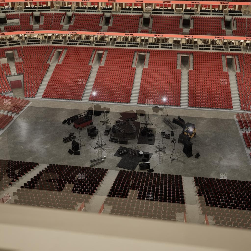 United Center - Section Level Iii Suite 41 Seat View