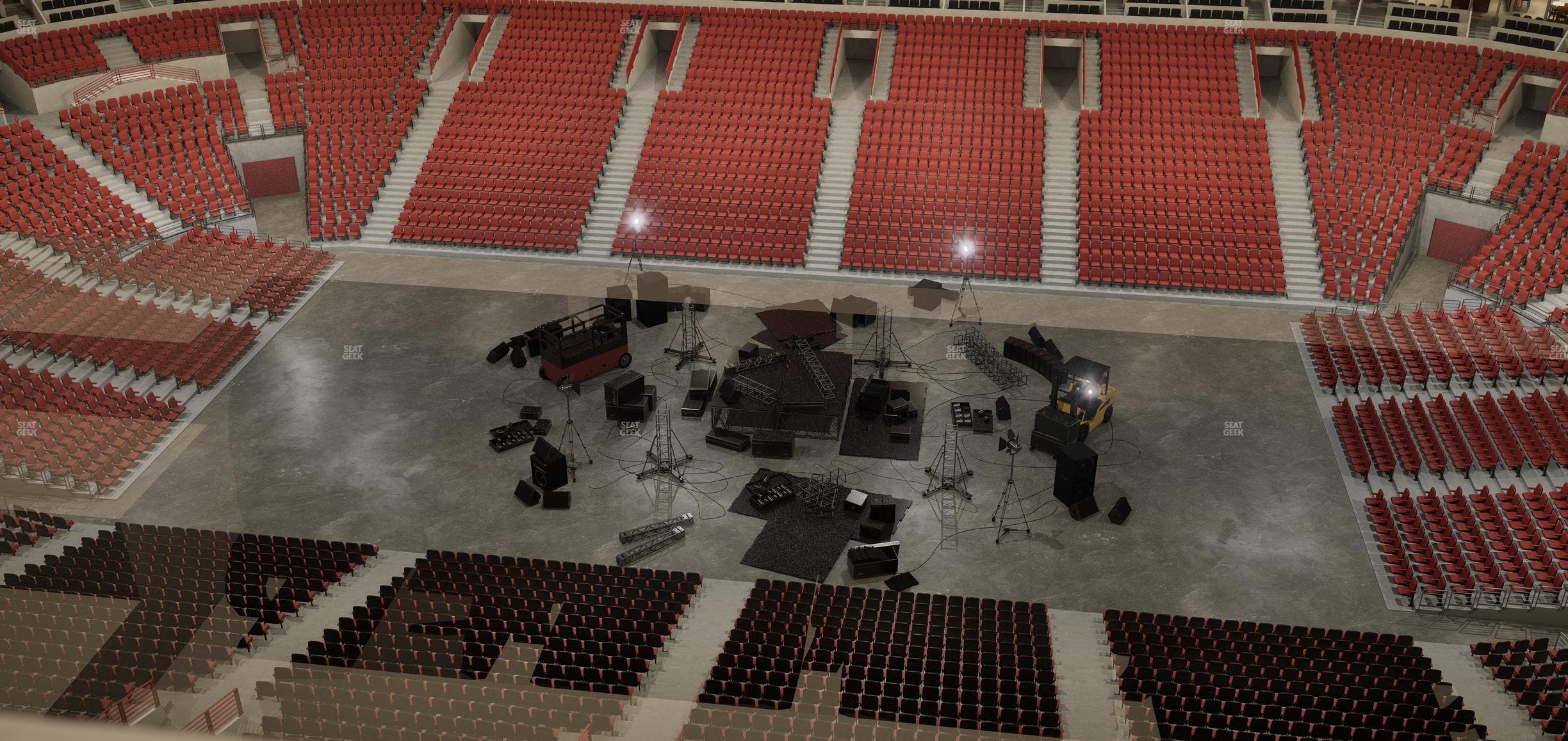 United Center - Section Level Iii Suite 41 Seat View