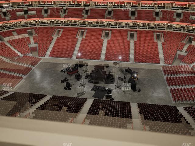 United Center - Section Level Iii Suite 41 Seat View