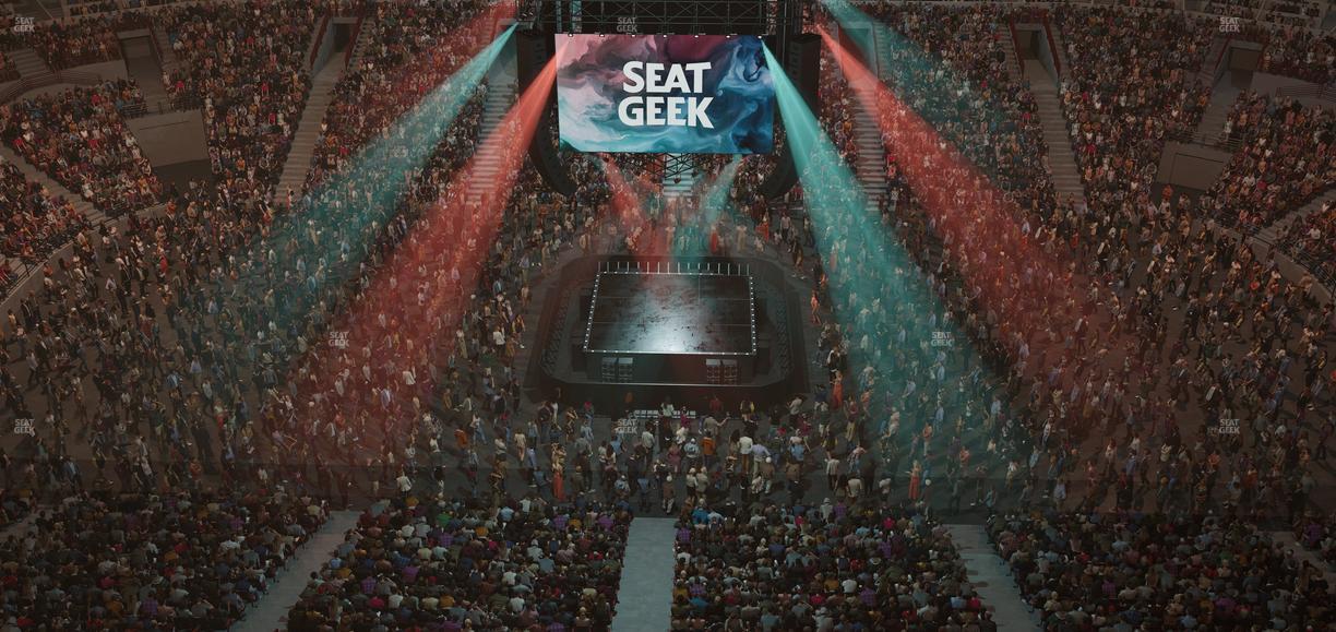 United Center - Section Level Iii Suite 42 Seat View