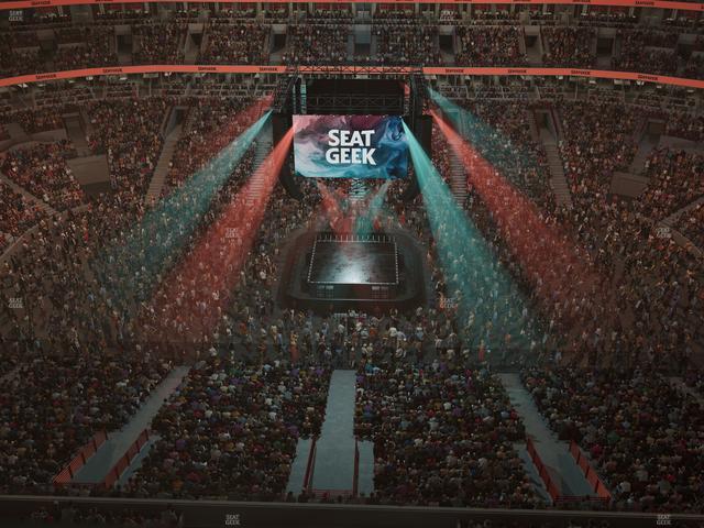 United Center - Section Level Iii Suite 42 Seat View