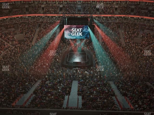 United Center - Section Level Iii Suite 42 Seat View United Center - Section Level Iii Suite 42 Seat View