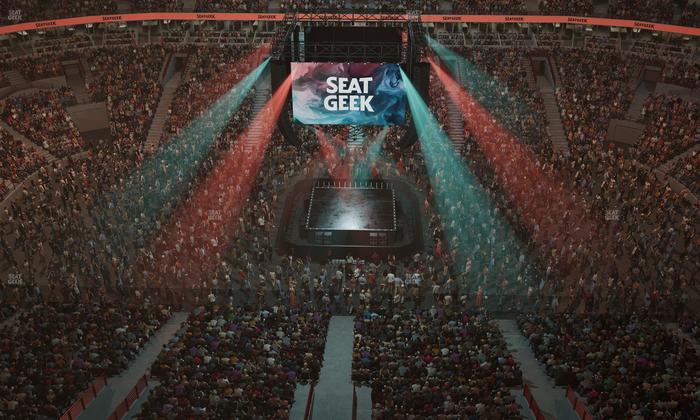 United Center - Section Level Iii Suite 42 Seat View