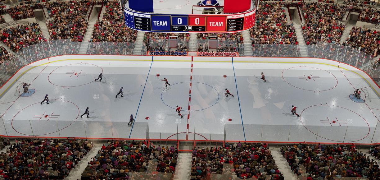 United Center - Section Level Iii Suite 42 Seat View