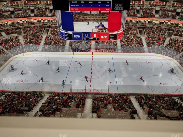United Center - Section Level Iii Suite 42 Seat View