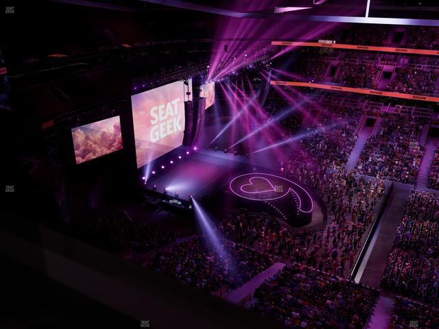 United Center - Section Level Iii Suite 42 Seat View